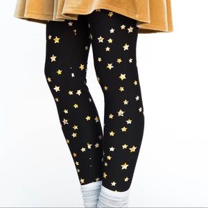 Agnes & Dora Leggings - Starry Night print NWT